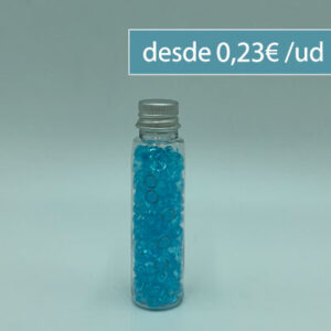 comprar botella redonda tapa metal precio