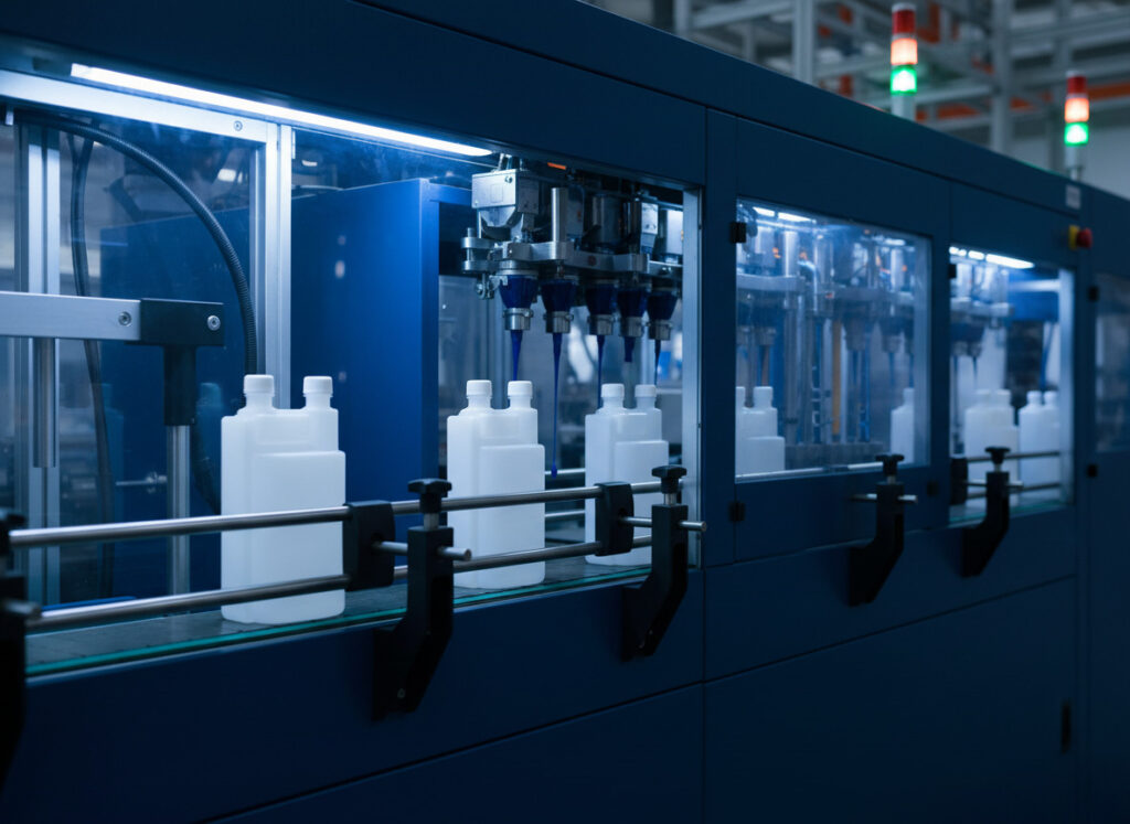 fabricacion de botellas dosificadoras