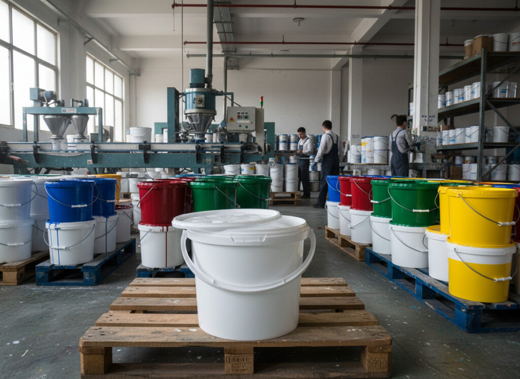 cubos para pinturas
