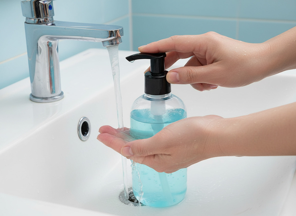 botellas de plastico para jabon de manos